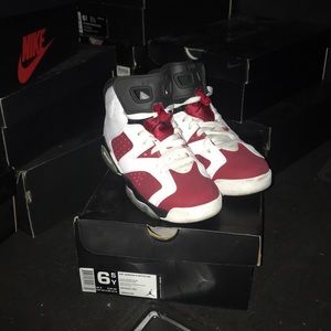 Jordan Carmine 6.5y